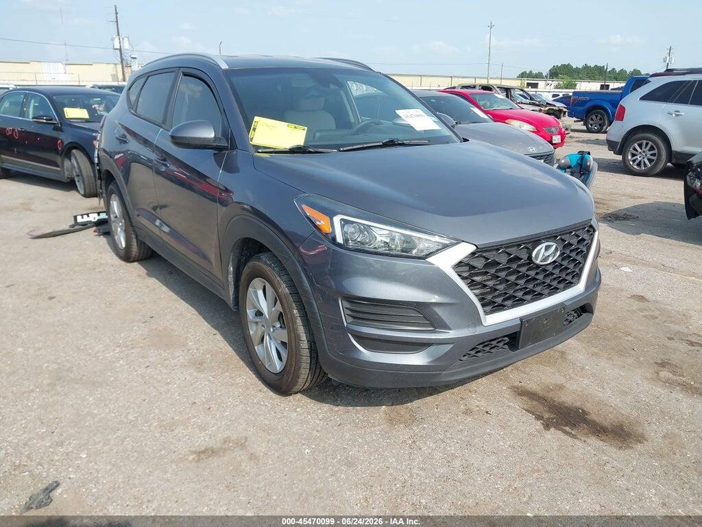 KM8J33A4XKU030256 2019 HYUNDAI TUCSON photo no. 1
