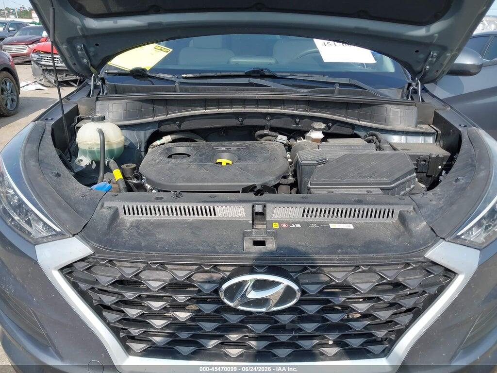 KM8J33A4XKU030256 2019 HYUNDAI TUCSON photo no. 10