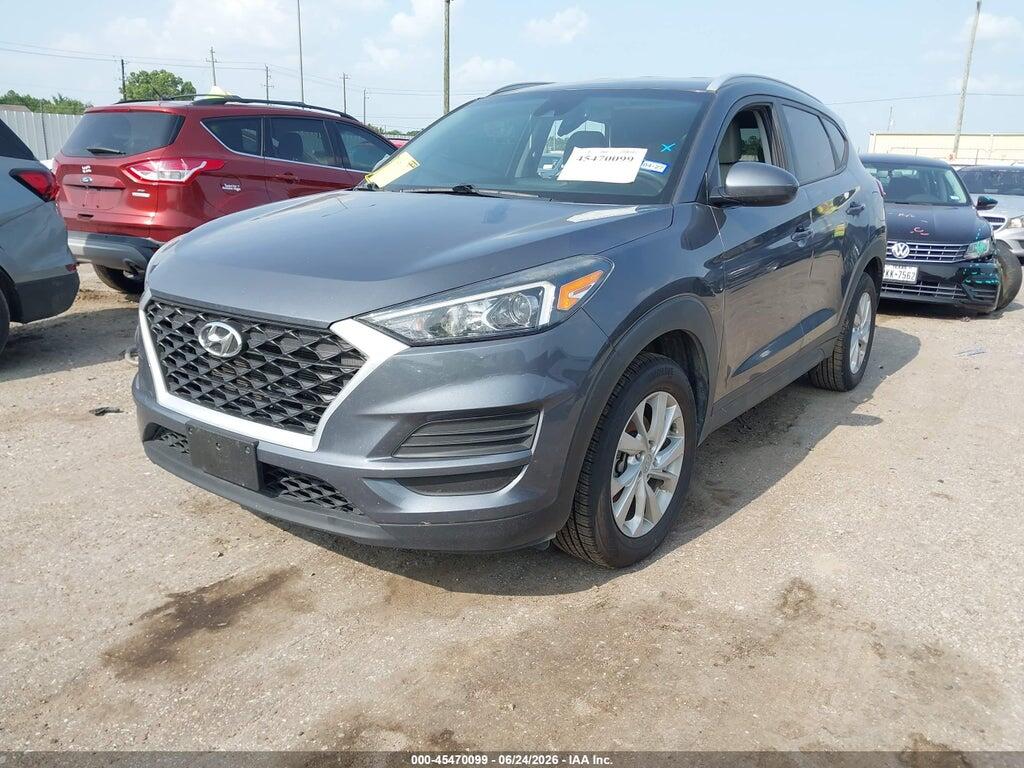 KM8J33A4XKU030256 2019 HYUNDAI TUCSON photo no. 2