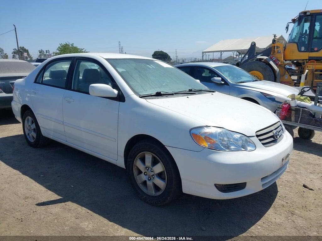 JTDBR32E842034528 2004 TOYOTA COROLLA photo no. 1