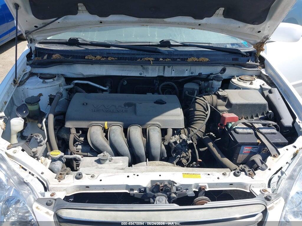 JTDBR32E842034528 2004 TOYOTA COROLLA photo no. 10