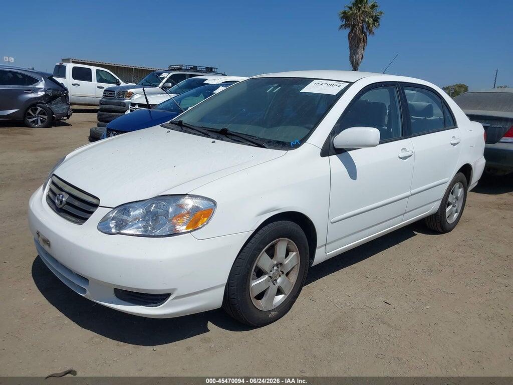 JTDBR32E842034528 2004 TOYOTA COROLLA photo no. 2