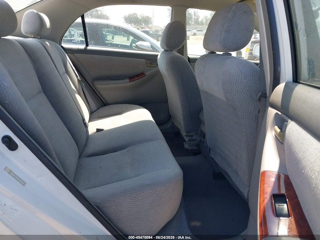 JTDBR32E842034528 2004 TOYOTA COROLLA photo no. 8