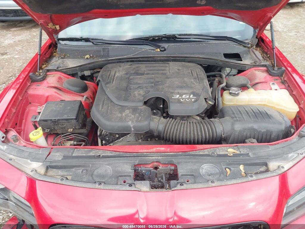 2C3CCABGXFH903964 2015 CHRYSLER 300 photo no. 10