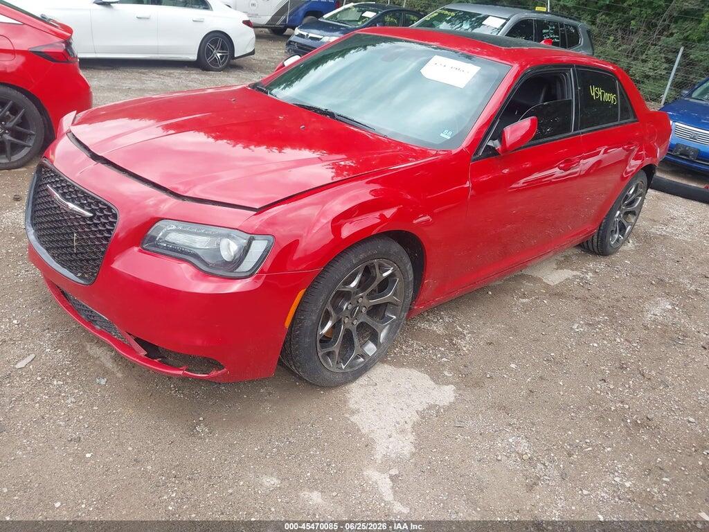 2C3CCABGXFH903964 2015 CHRYSLER 300 photo no. 2