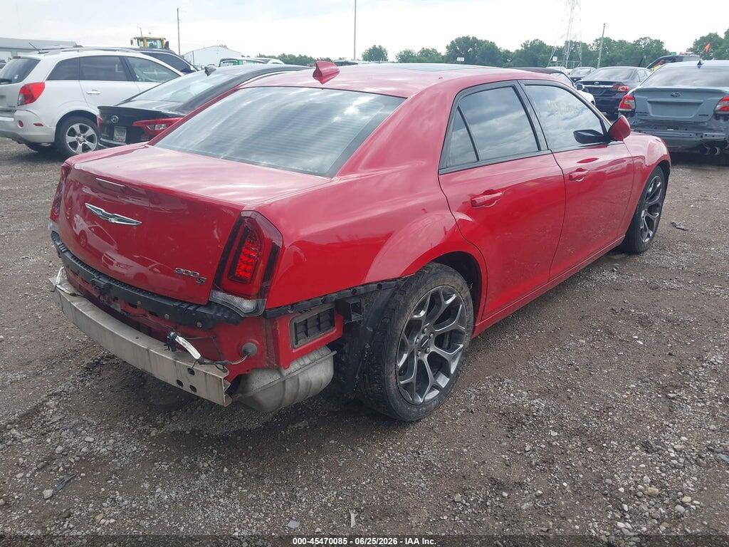 2C3CCABGXFH903964 2015 CHRYSLER 300 photo no. 4