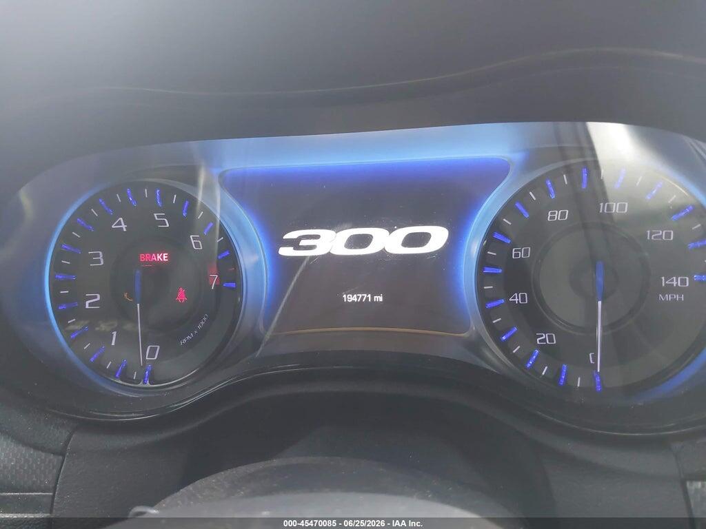 2C3CCABGXFH903964 2015 CHRYSLER 300 photo no. 7