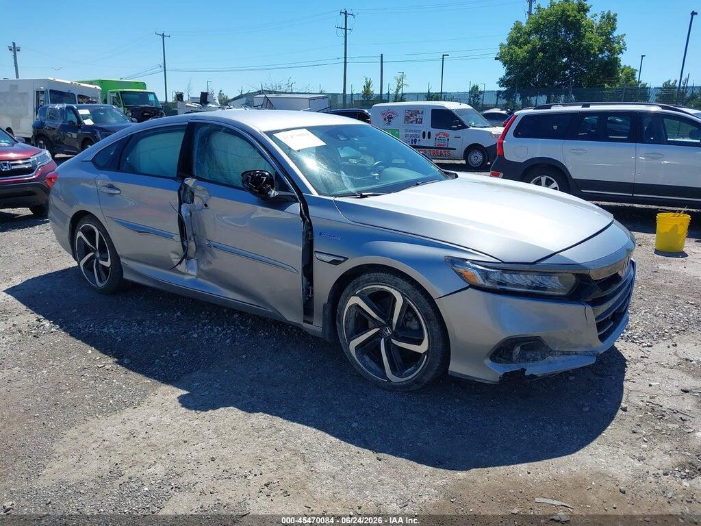 1HGCV3F29NA044736 2022 HONDA ACCORD HYBRID photo no. 1