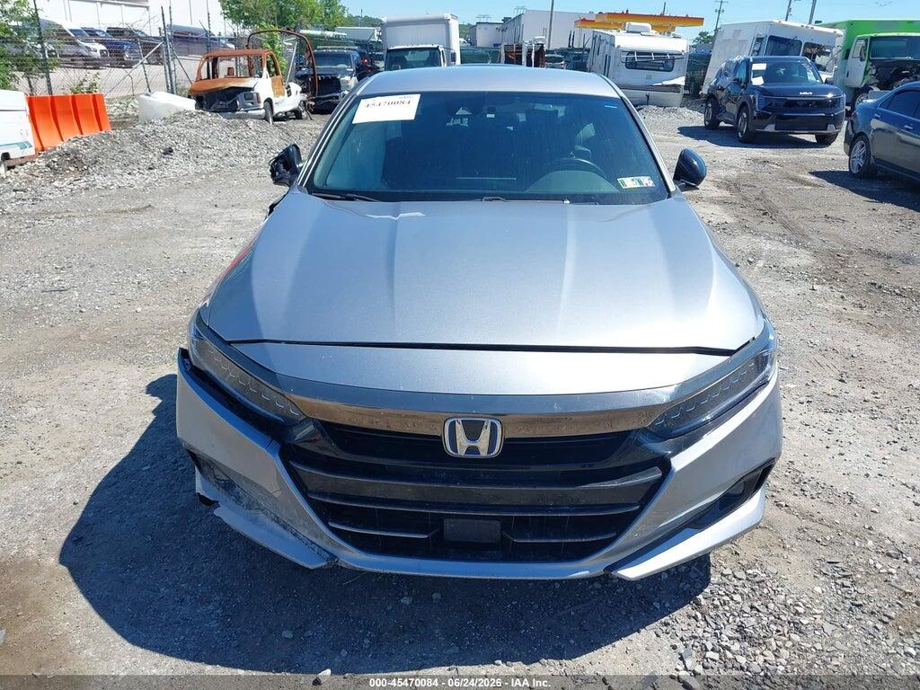 1HGCV3F29NA044736 2022 HONDA ACCORD HYBRID photo no. 11