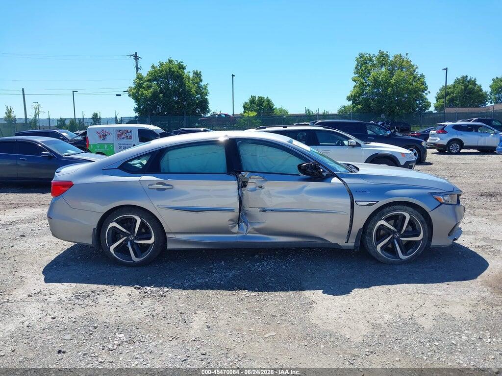 1HGCV3F29NA044736 2022 HONDA ACCORD HYBRID photo no. 12