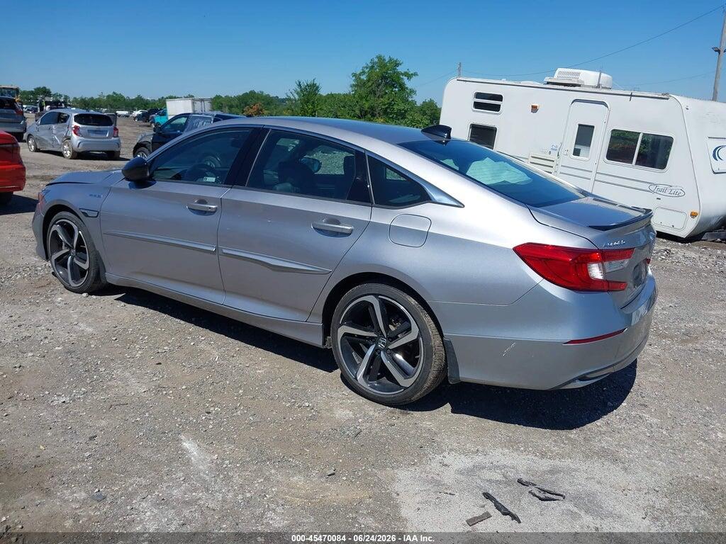 1HGCV3F29NA044736 2022 HONDA ACCORD HYBRID photo no. 3