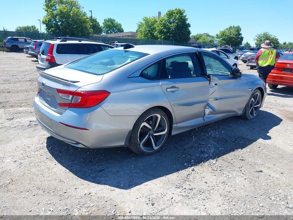 1HGCV3F29NA044736 2022 HONDA ACCORD HYBRID photo no. 4