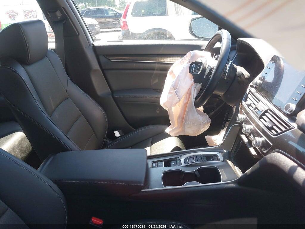 1HGCV3F29NA044736 2022 HONDA ACCORD HYBRID photo no. 5