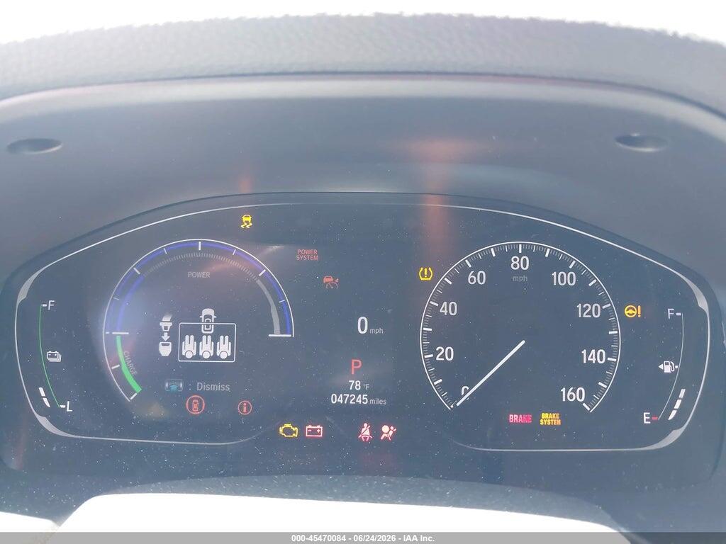 1HGCV3F29NA044736 2022 HONDA ACCORD HYBRID photo no. 7