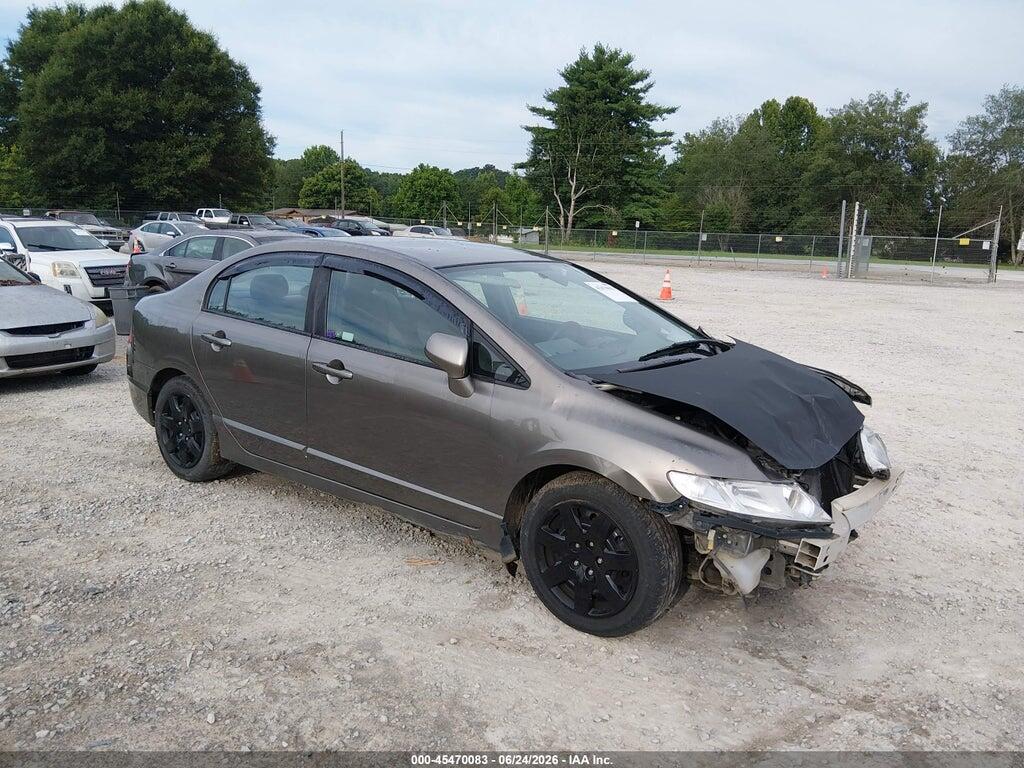 2HGFA16547H301538 2007 HONDA CIVIC photo no. 1
