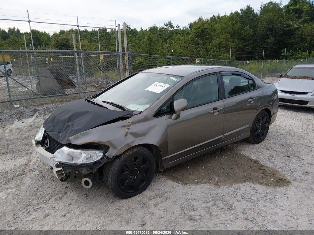 2HGFA16547H301538 2007 HONDA CIVIC photo no. 2