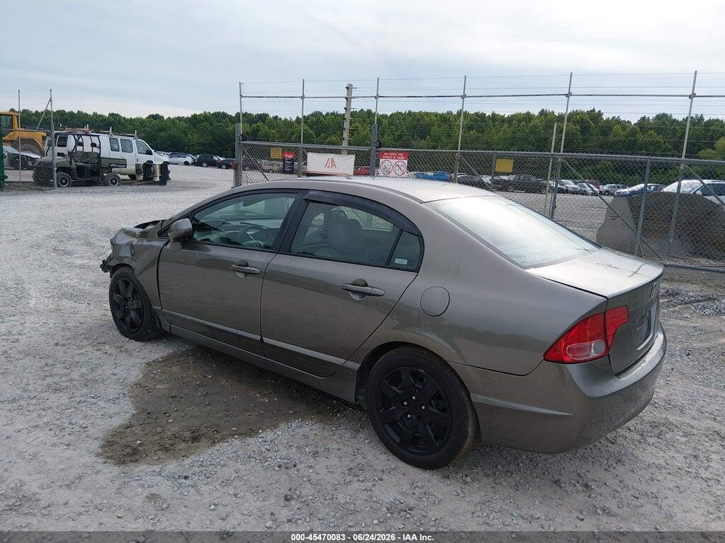 2HGFA16547H301538 2007 HONDA CIVIC photo no. 3
