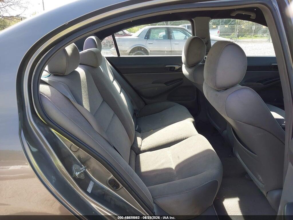 2HGFA16547H301538 2007 HONDA CIVIC photo no. 8
