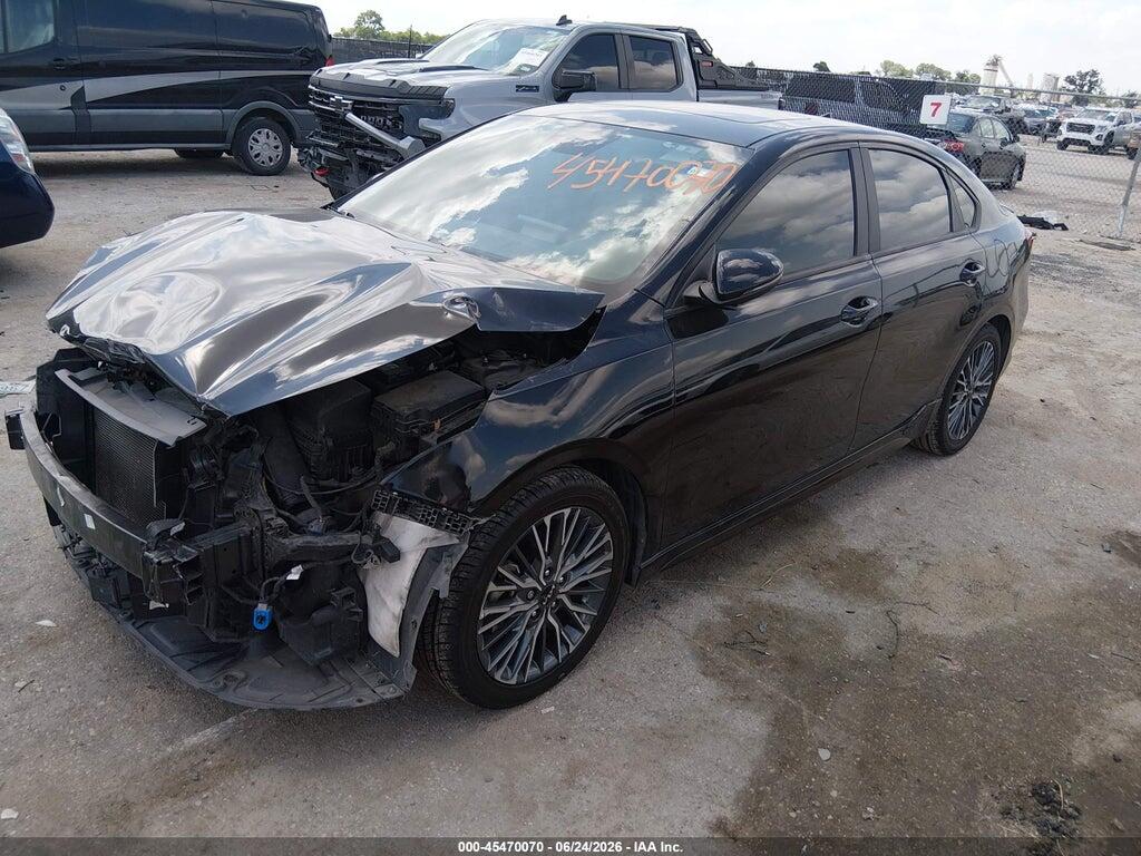 3KPF54AD8PE623520 2023 KIA FORTE photo no. 2