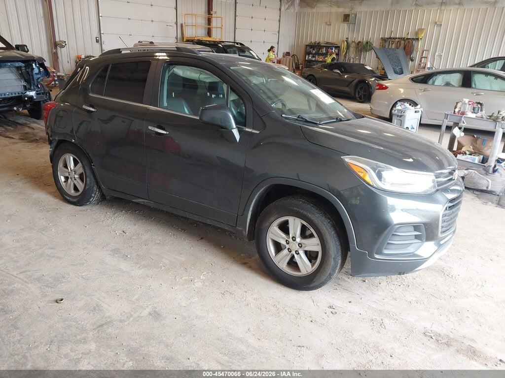 3GNCJLSB1HL162087 2017 CHEVROLET TRAX photo no. 1