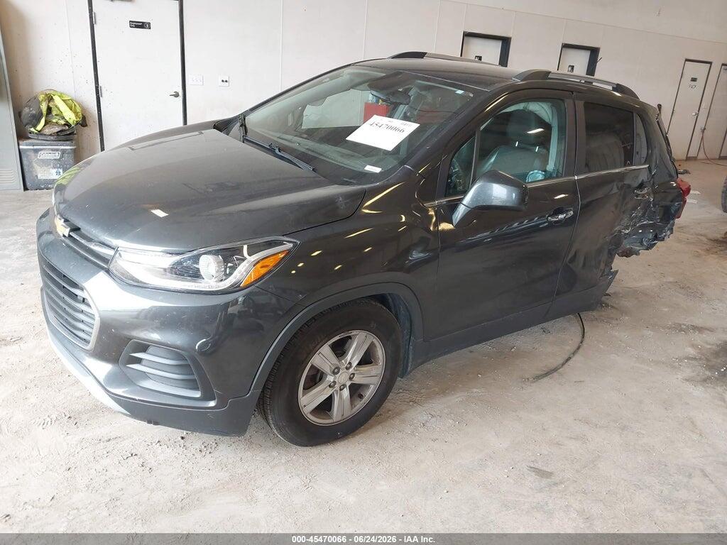 3GNCJLSB1HL162087 2017 CHEVROLET TRAX photo no. 2