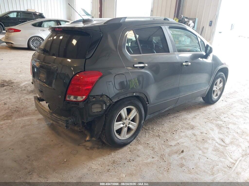 3GNCJLSB1HL162087 2017 CHEVROLET TRAX photo no. 4