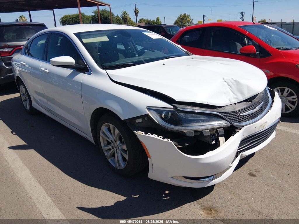 1C3CCCAB8GN160585 2016 CHRYSLER 200 photo no. 1