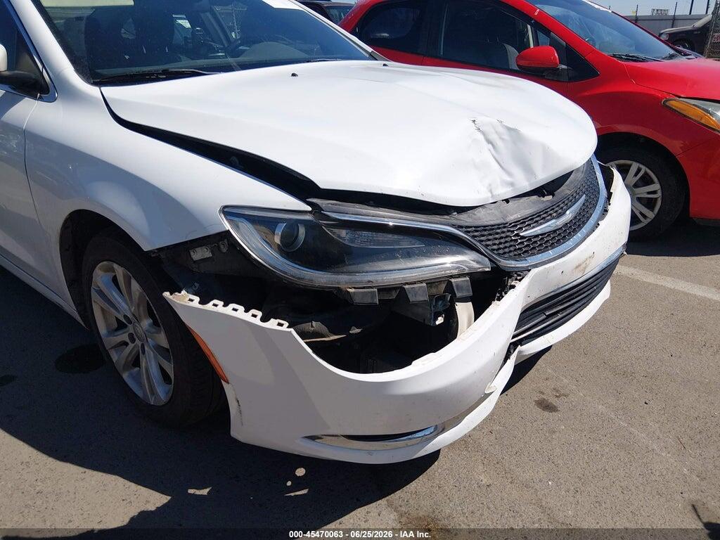 1C3CCCAB8GN160585 2016 CHRYSLER 200 photo no. 12