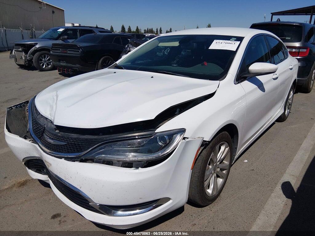 1C3CCCAB8GN160585 2016 CHRYSLER 200 photo no. 2