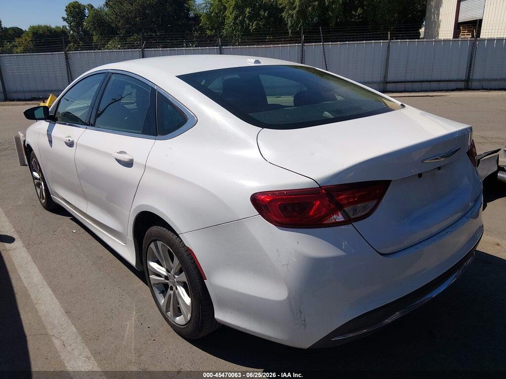 1C3CCCAB8GN160585 2016 CHRYSLER 200 photo no. 3