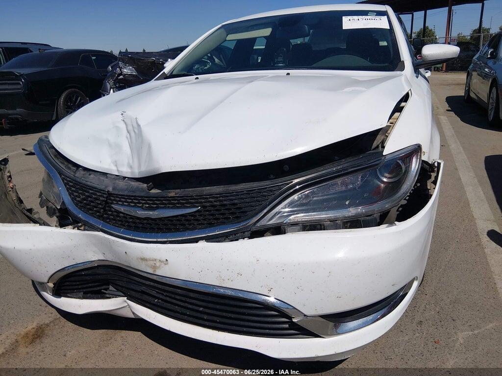 1C3CCCAB8GN160585 2016 CHRYSLER 200 photo no. 6