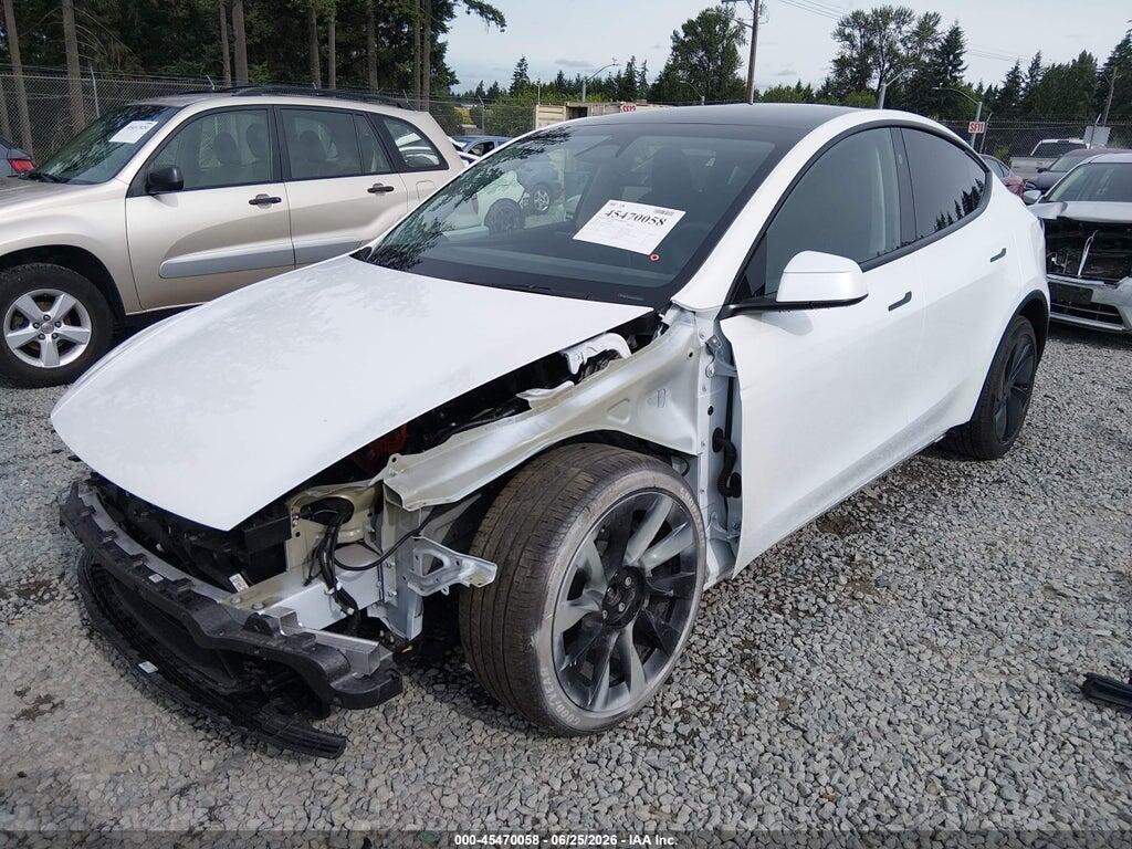 7SAYGDEE8TF426294 2026 TESLA MODEL Y photo no. 2
