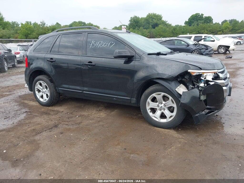 2FMDK4JCXEBB36083 2014 FORD EDGE photo no. 1