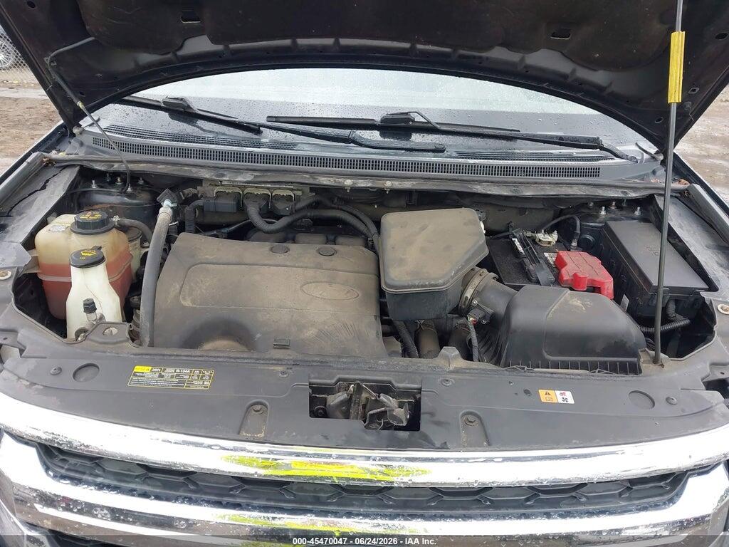 2FMDK4JCXEBB36083 2014 FORD EDGE photo no. 10