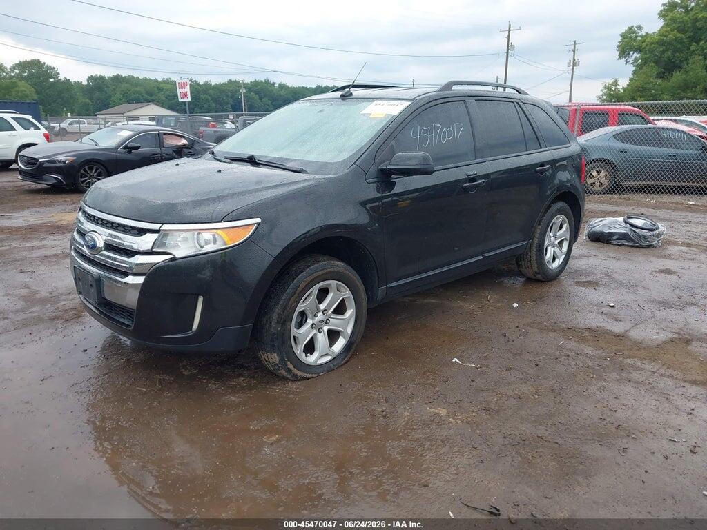 2FMDK4JCXEBB36083 2014 FORD EDGE photo no. 2