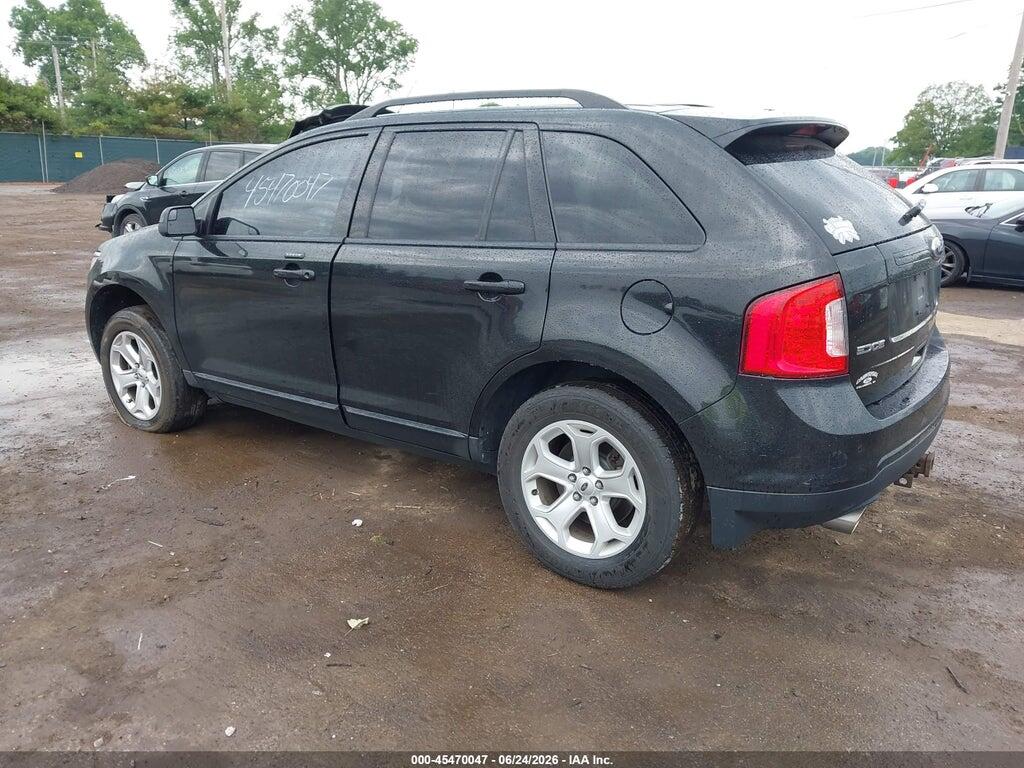 2FMDK4JCXEBB36083 2014 FORD EDGE photo no. 3