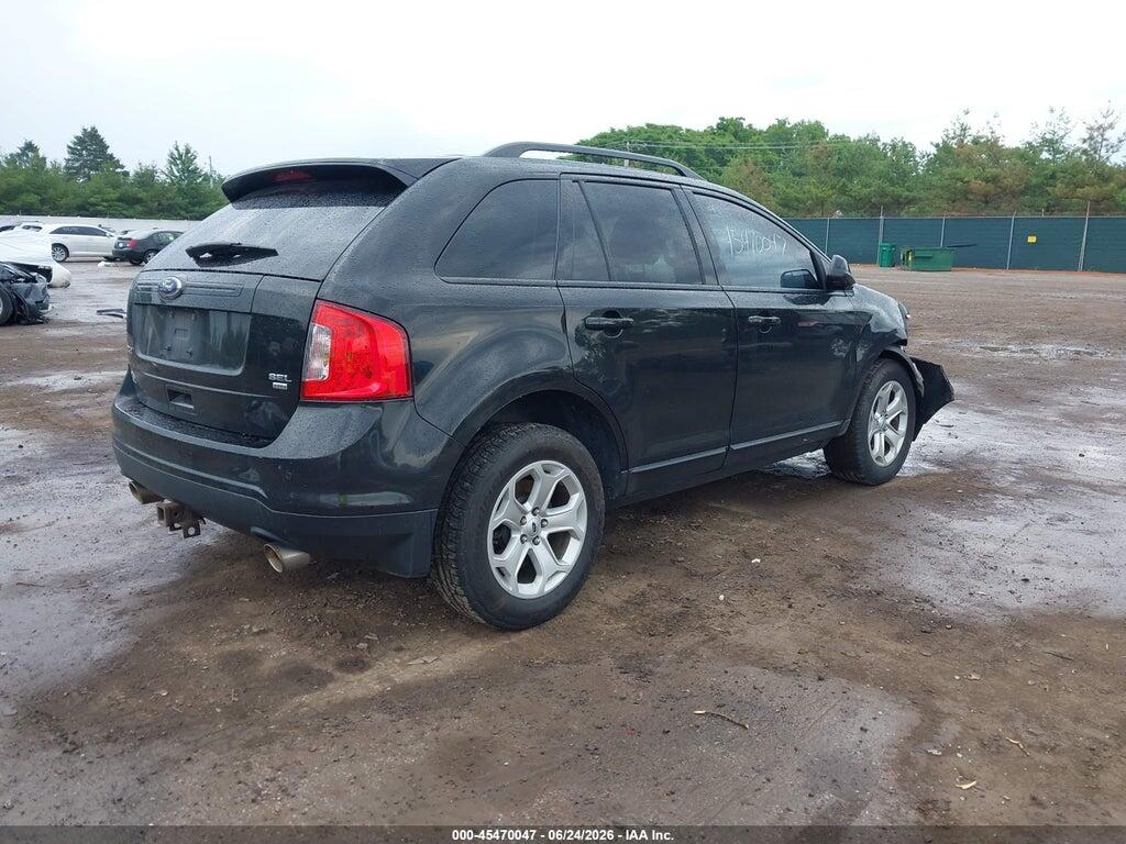 2FMDK4JCXEBB36083 2014 FORD EDGE photo no. 4
