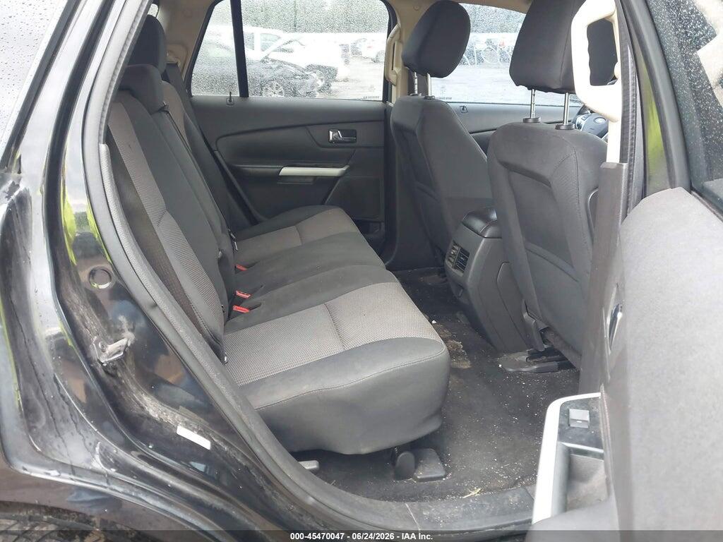 2FMDK4JCXEBB36083 2014 FORD EDGE photo no. 8