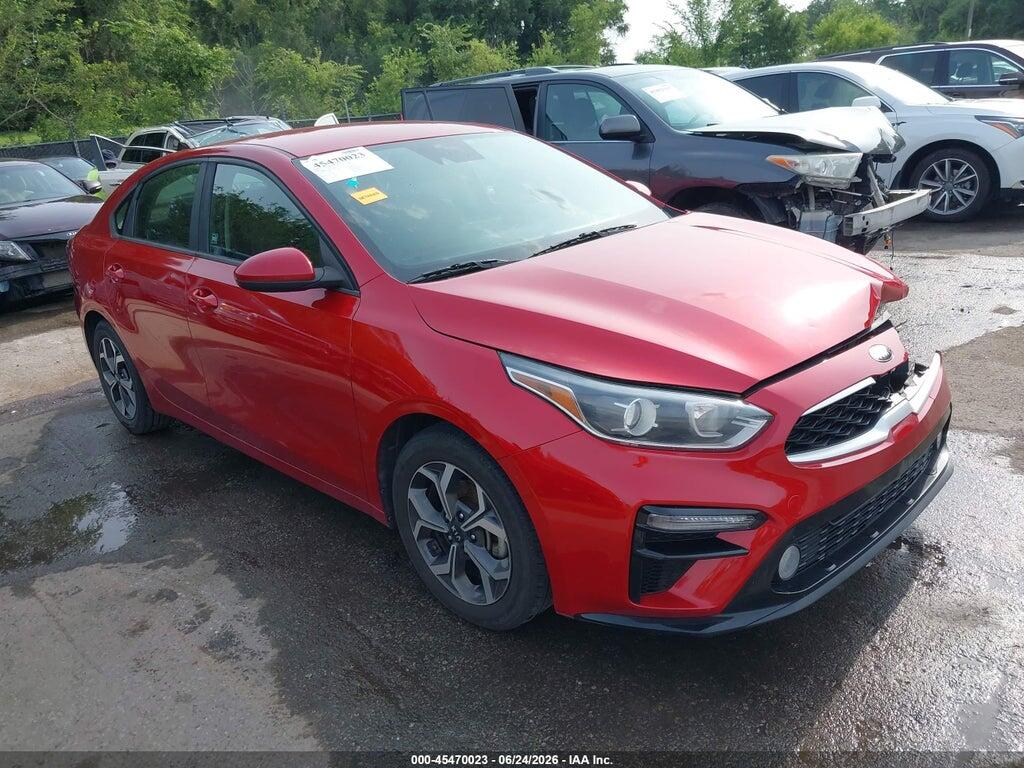 3KPF24AD4KE135960 2019 KIA FORTE photo no. 1