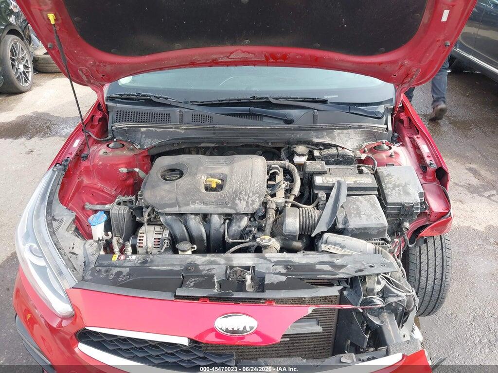 3KPF24AD4KE135960 2019 KIA FORTE photo no. 10