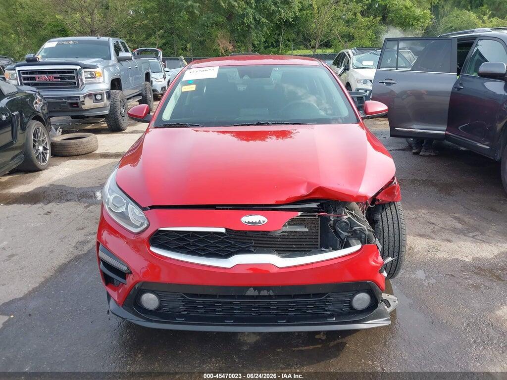 3KPF24AD4KE135960 2019 KIA FORTE photo no. 12