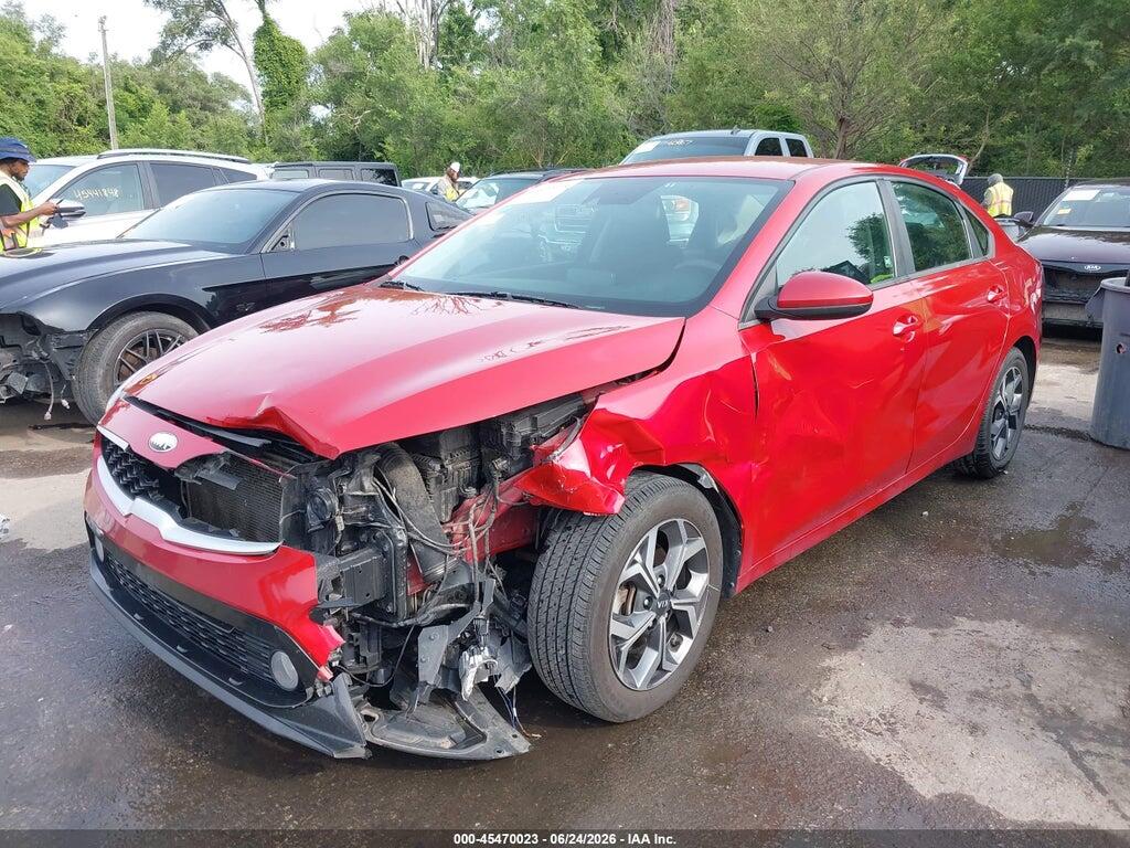 3KPF24AD4KE135960 2019 KIA FORTE photo no. 2