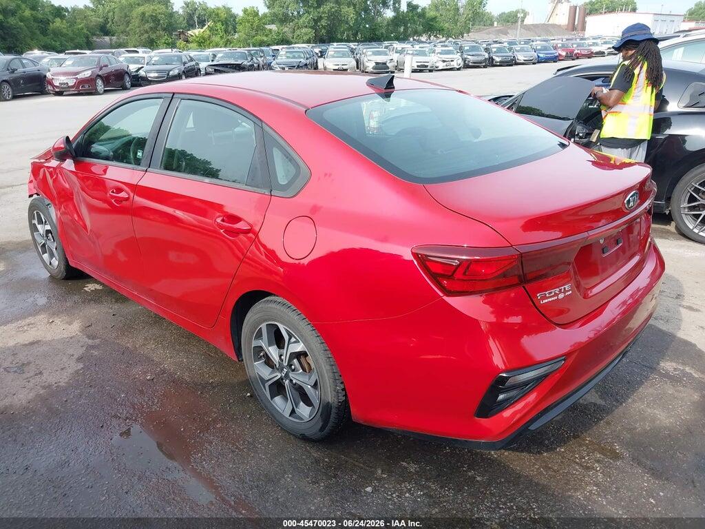 3KPF24AD4KE135960 2019 KIA FORTE photo no. 3