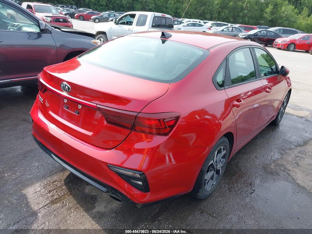 3KPF24AD4KE135960 2019 KIA FORTE photo no. 4