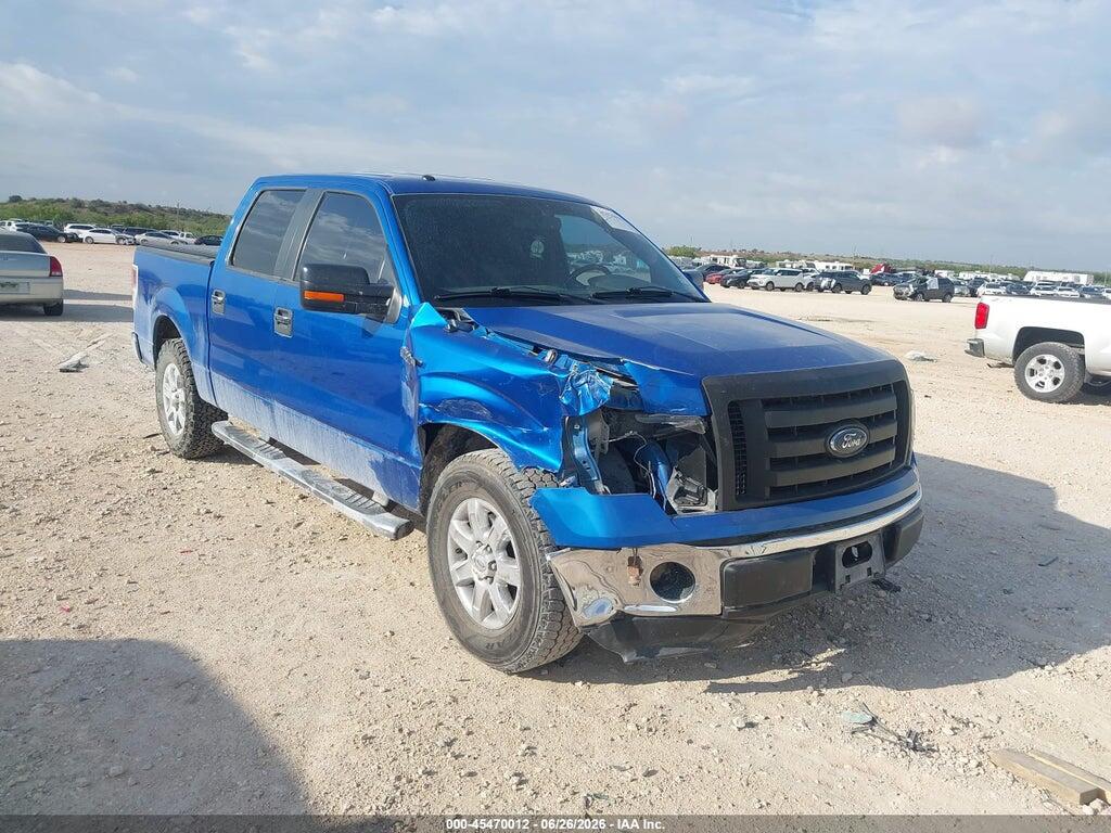 1FTEW1CM0EFC50674 2014 FORD F-150 photo no. 1
