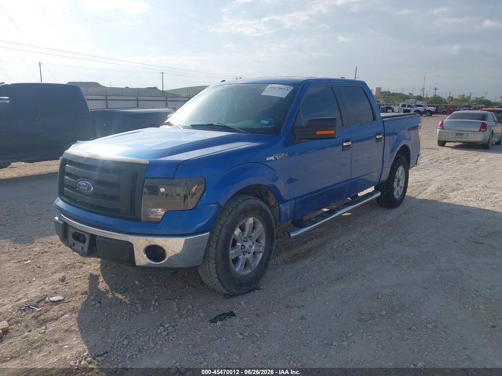 1FTEW1CM0EFC50674 2014 FORD F-150 photo no. 2