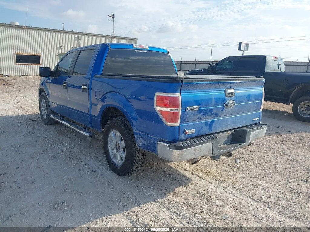 1FTEW1CM0EFC50674 2014 FORD F-150 photo no. 3