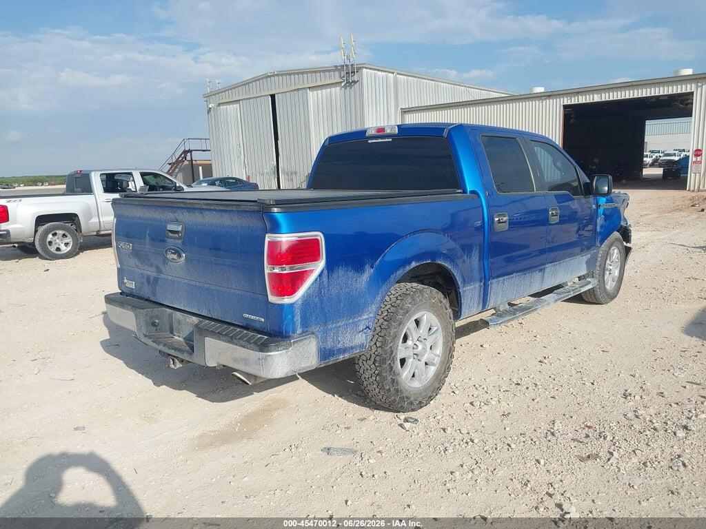 1FTEW1CM0EFC50674 2014 FORD F-150 photo no. 4