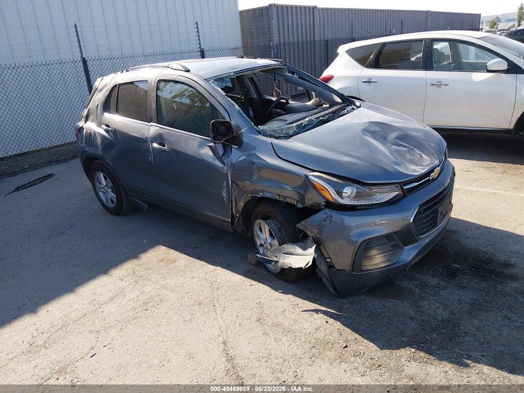 KL7CJLSB3KB900731 2019 CHEVROLET TRAX photo no. 1