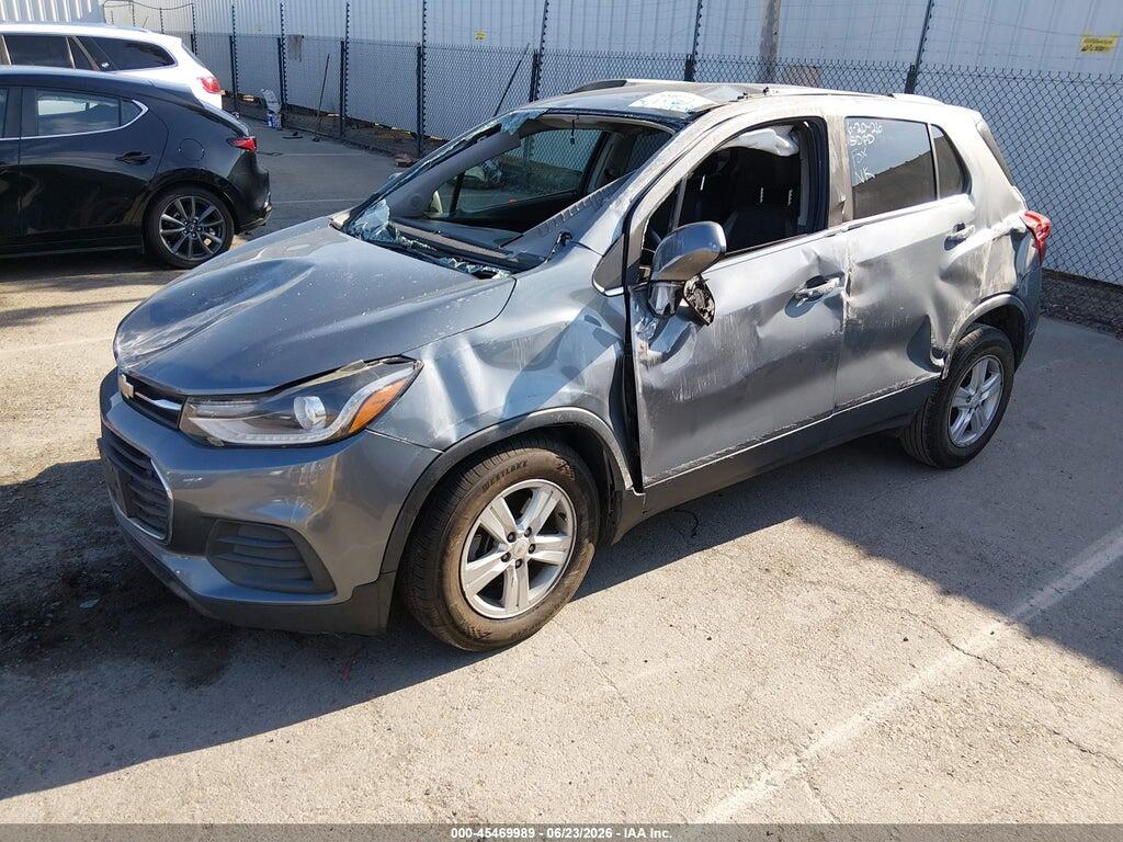 KL7CJLSB3KB900731 2019 CHEVROLET TRAX photo no. 2